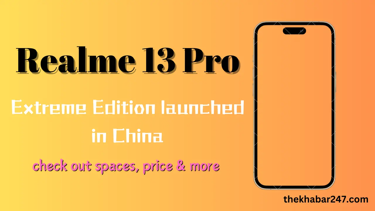 Realme 13 Pro