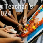 Happy Teachar 's Day 2024