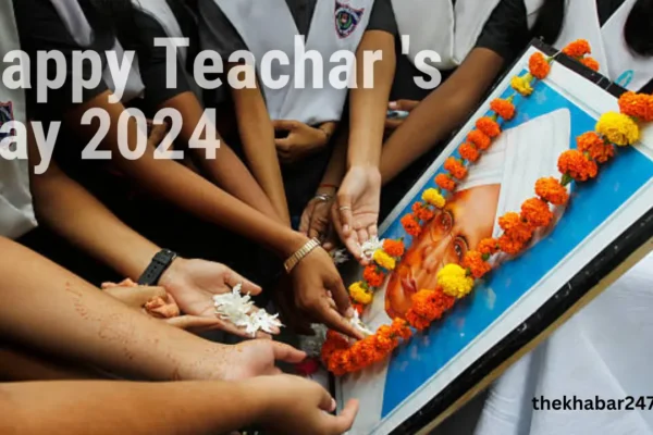 Happy Teachar 's Day 2024