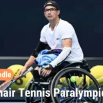 Wheelchair Tennis Paralympics 2024