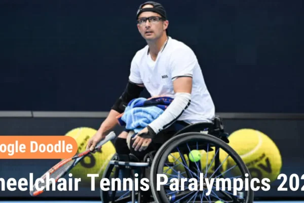 Wheelchair Tennis Paralympics 2024