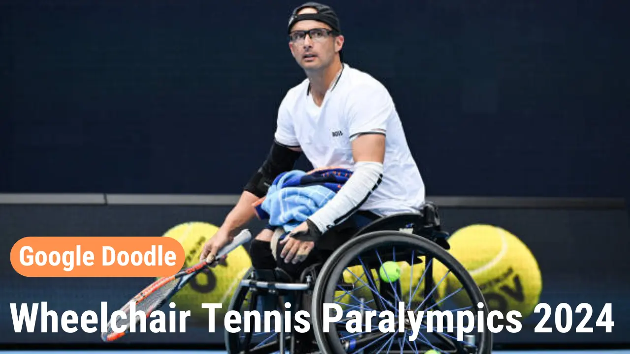 Wheelchair Tennis Paralympics 2024