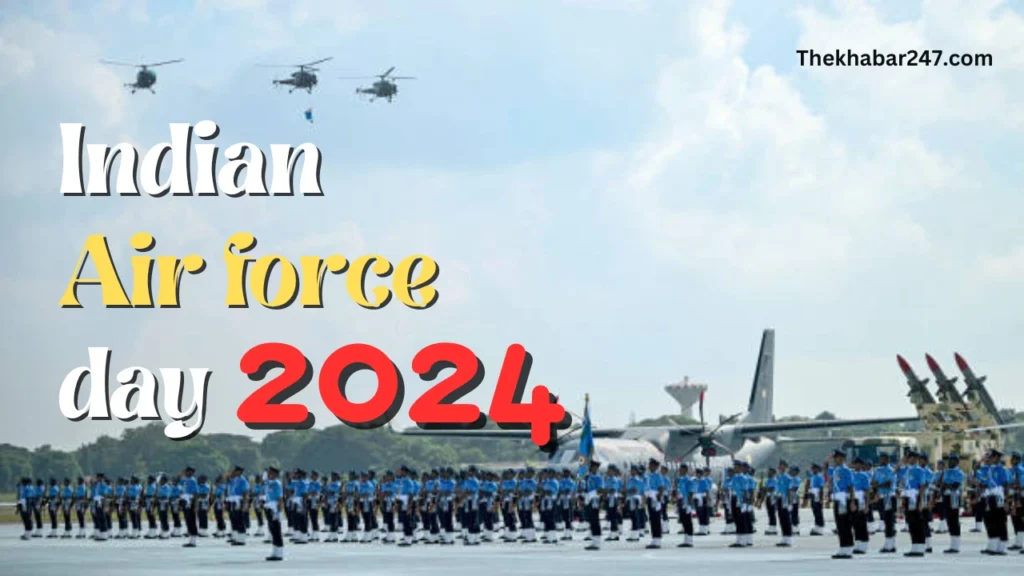 भारतीय वायु सेना दिवस 2024