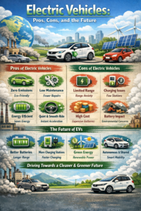 Electric Vehicles: Pros, Cons, and the Future