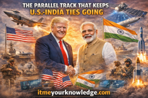 The concurrent path that maintains U.S.-India relations